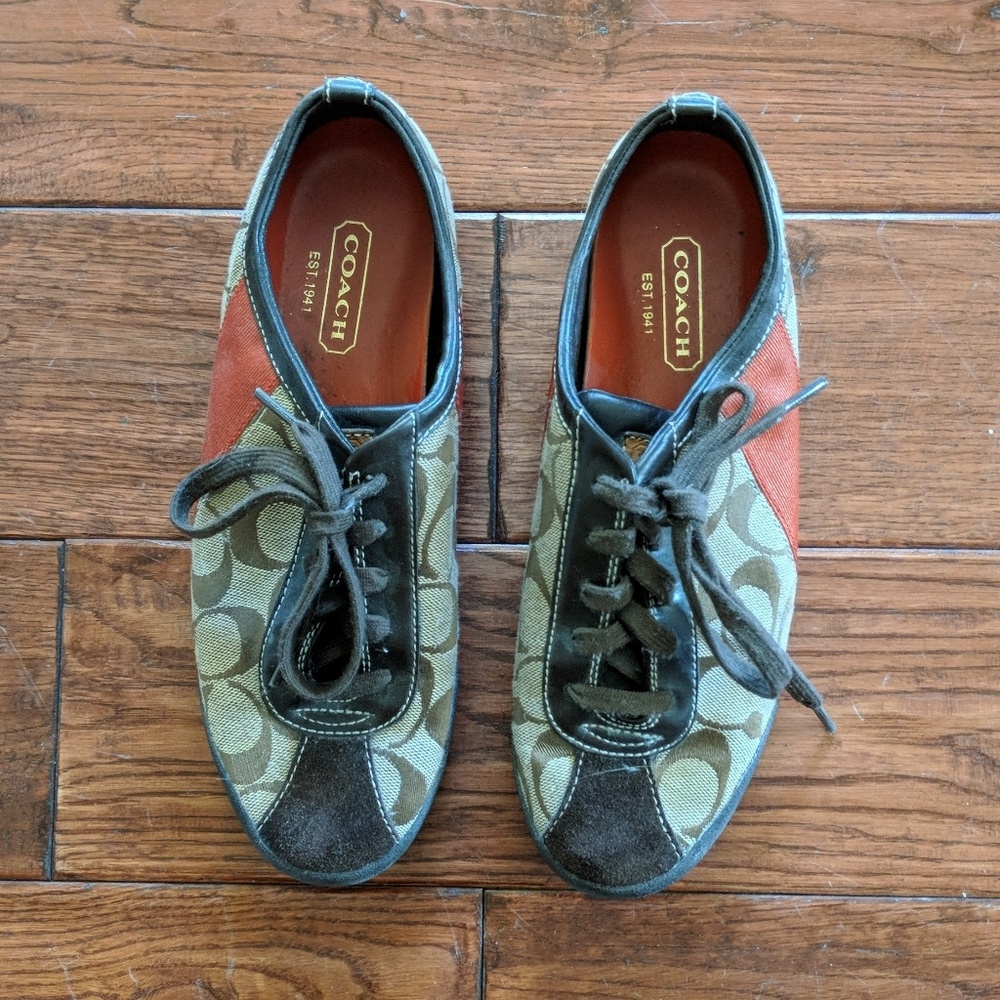 Coach tennis shoes Coach Logo Authentic